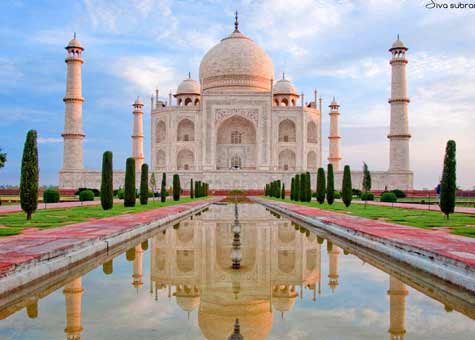 Khajuraho Tour with Taj Mahal in Agra, India